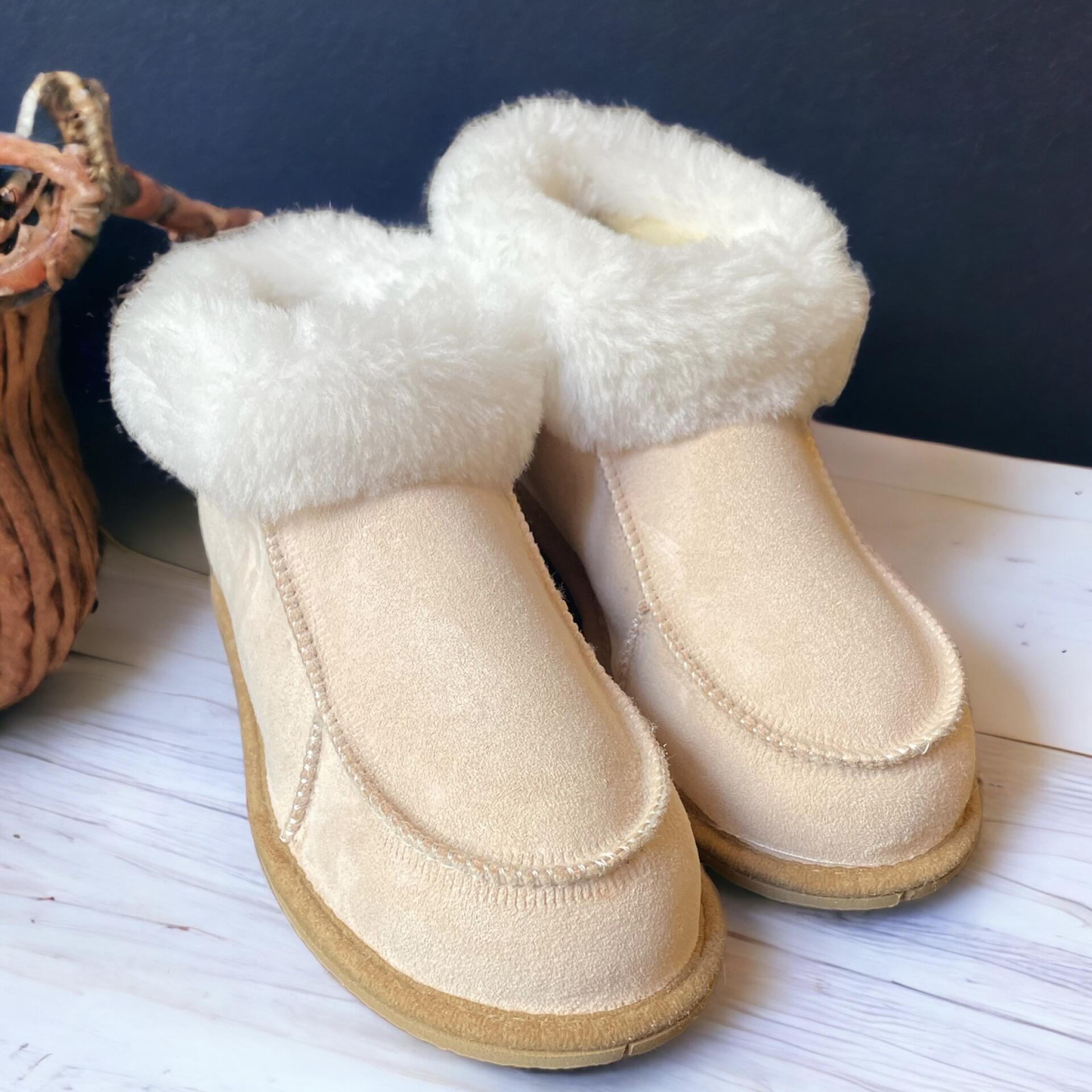 Chaussons Sheepees en peau de mouton